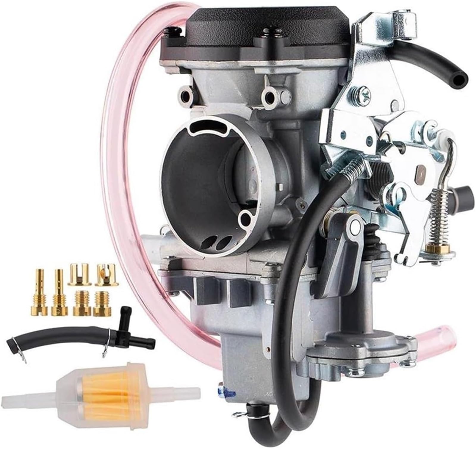 GERLJ Autovergaser Vergaser für Kawasaki für Vulcan 800 Vn800 1995–2005 15003–1200 für mit Kraftstofffilter 15003–1380 von GERLJ