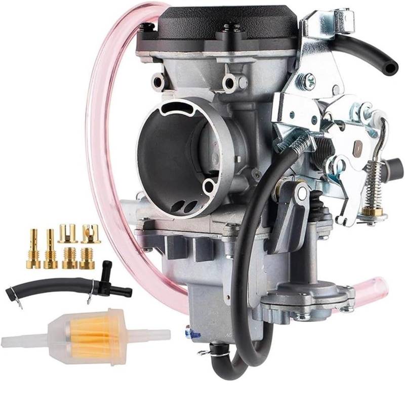GERLJ Autovergaser Vergaser für Kawasaki für Vulcan 800 Vn800 1995–2005 15003–1200 für mit Kraftstofffilter 15003–1380 von GERLJ