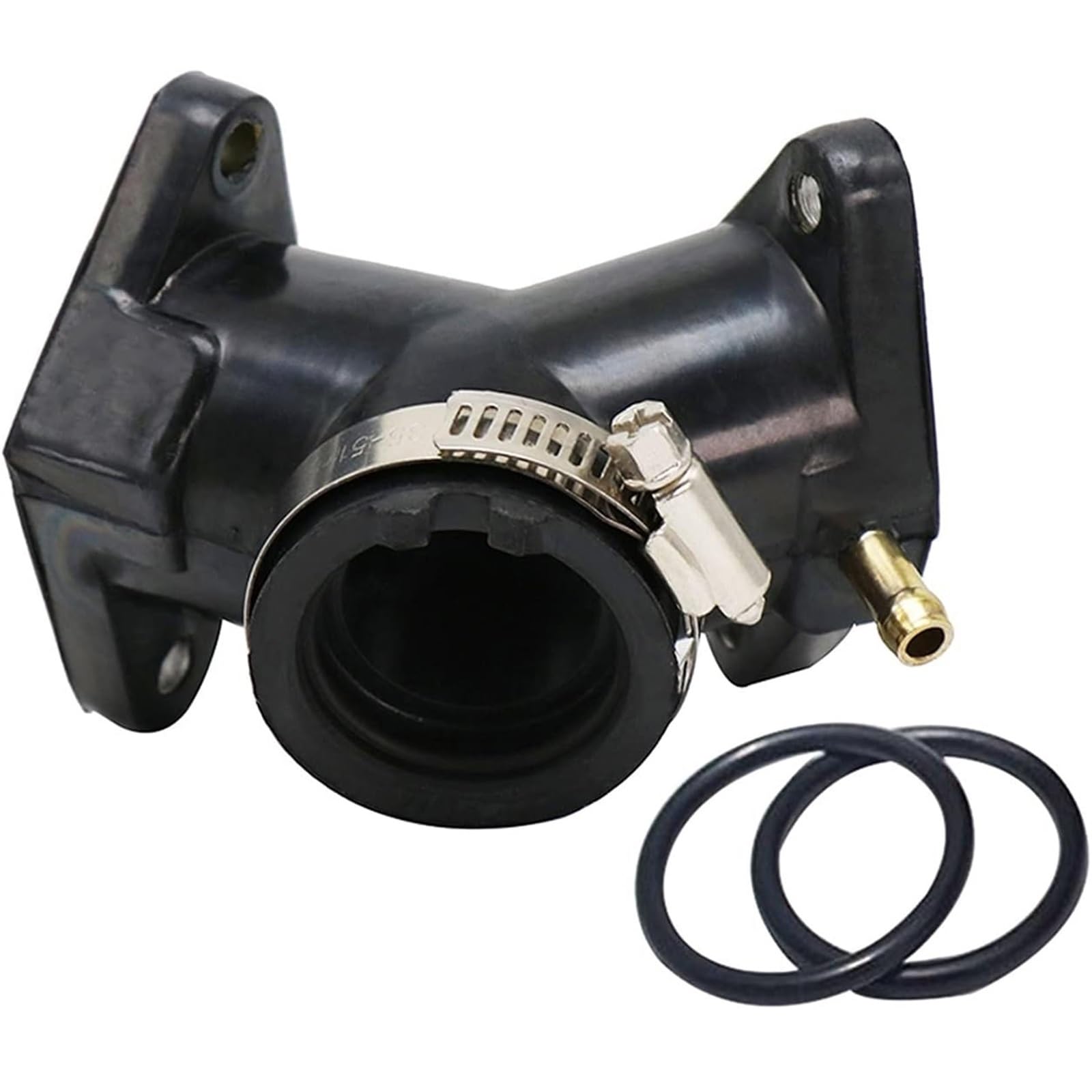 GERLJ Autovergaser Vergaser für Mit Adapter XV250 XV125 QJ250 XV 250 XV 125 Vergaser Assy für Yamaha für Virago(Carburetor Adapter) von GERLJ