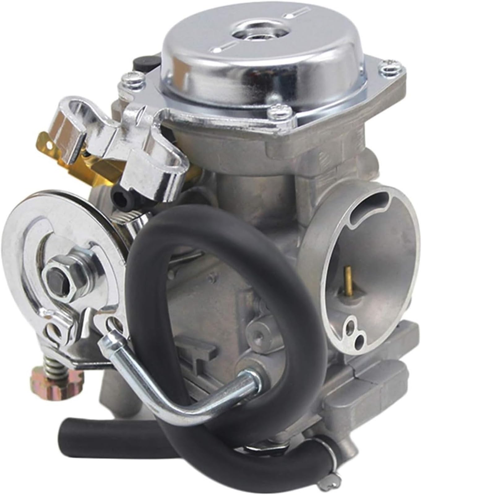 GERLJ Autovergaser Vergaser für Mit Adapter XV250 XV125 QJ250 XV 250 XV 125 Vergaser Assy für Yamaha für Virago(Xv250 Carburetor) von GERLJ