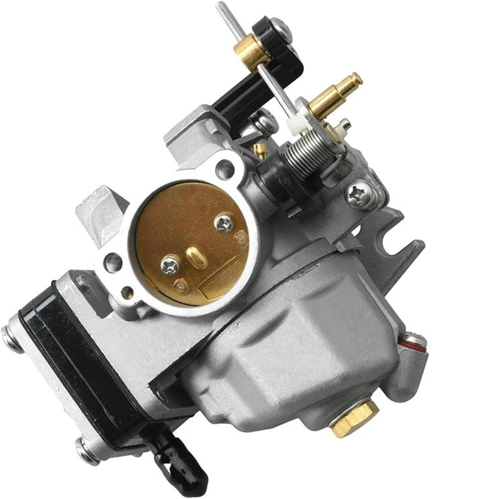 GERLJ Autovergaser Vergaser für Yamaha 2-Takt 99 PS 15 PS Außenbordmotor Vergaser Vergaser Kraftstoff für Schlauchfilter GERLJ Autovergaser Vergaser für Yamaha 2-Takt 99 PS 15 PS Außenbordmotor Vergaser Vergaser Kraftstoff für Schlauchfilter von GERLJ