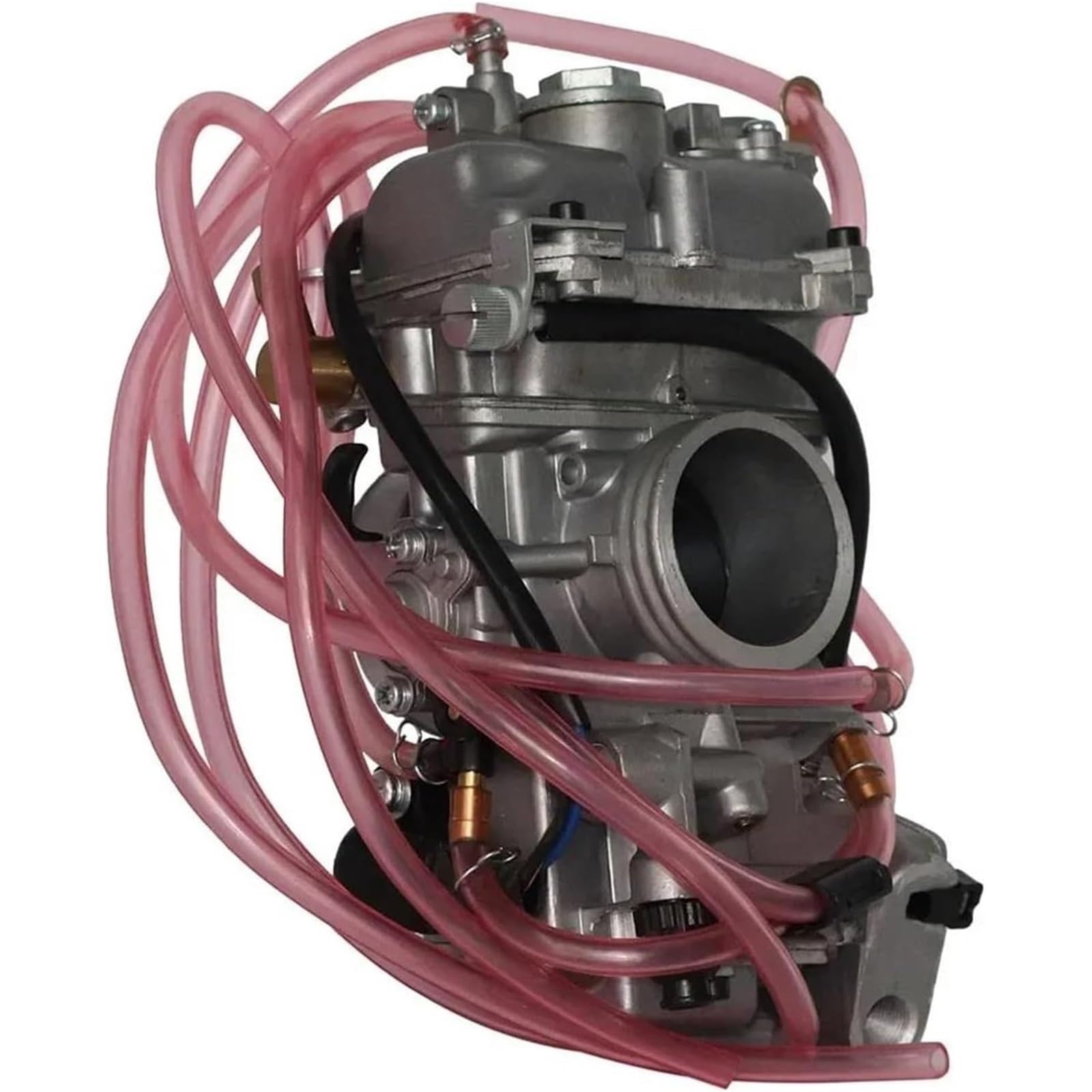 GERLJ Autovergaser Vergaser für Yamaha 2001 2002 YZ450F 200-2009 WR400F 1998-2000 Vergaser Kraftstoff für Schlauch Filter von GERLJ