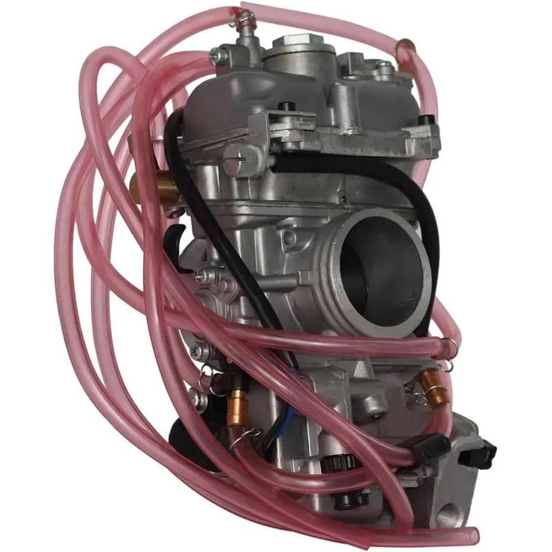 GERLJ Autovergaser Vergaser für Yamaha 2001 2002 YZ450F 200-2009 WR400F 1998-2000 Vergaser Kraftstoff für Schlauch Filter von GERLJ