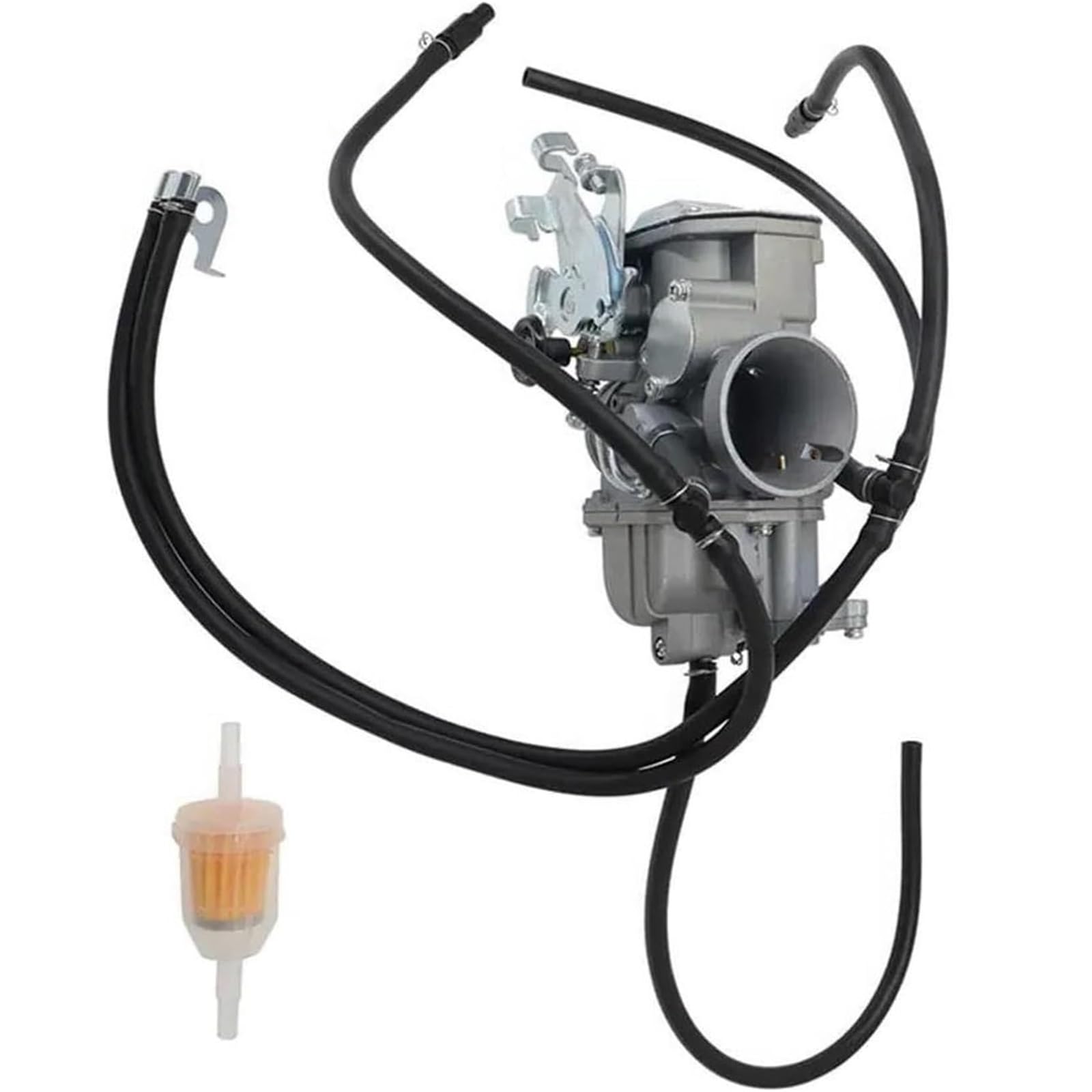 GERLJ Autovergaser Vergaser für Yamaha TTR250 1999-2006 Vergaser Ersatz Vergaser Kraftstoff für Schlauch Filter GERLJ Autovergaser Vergaser für Yamaha TTR250 1999-2006 Vergaser Ersatz Vergaser Kraftstoff für Schlauch Filter von GERLJ