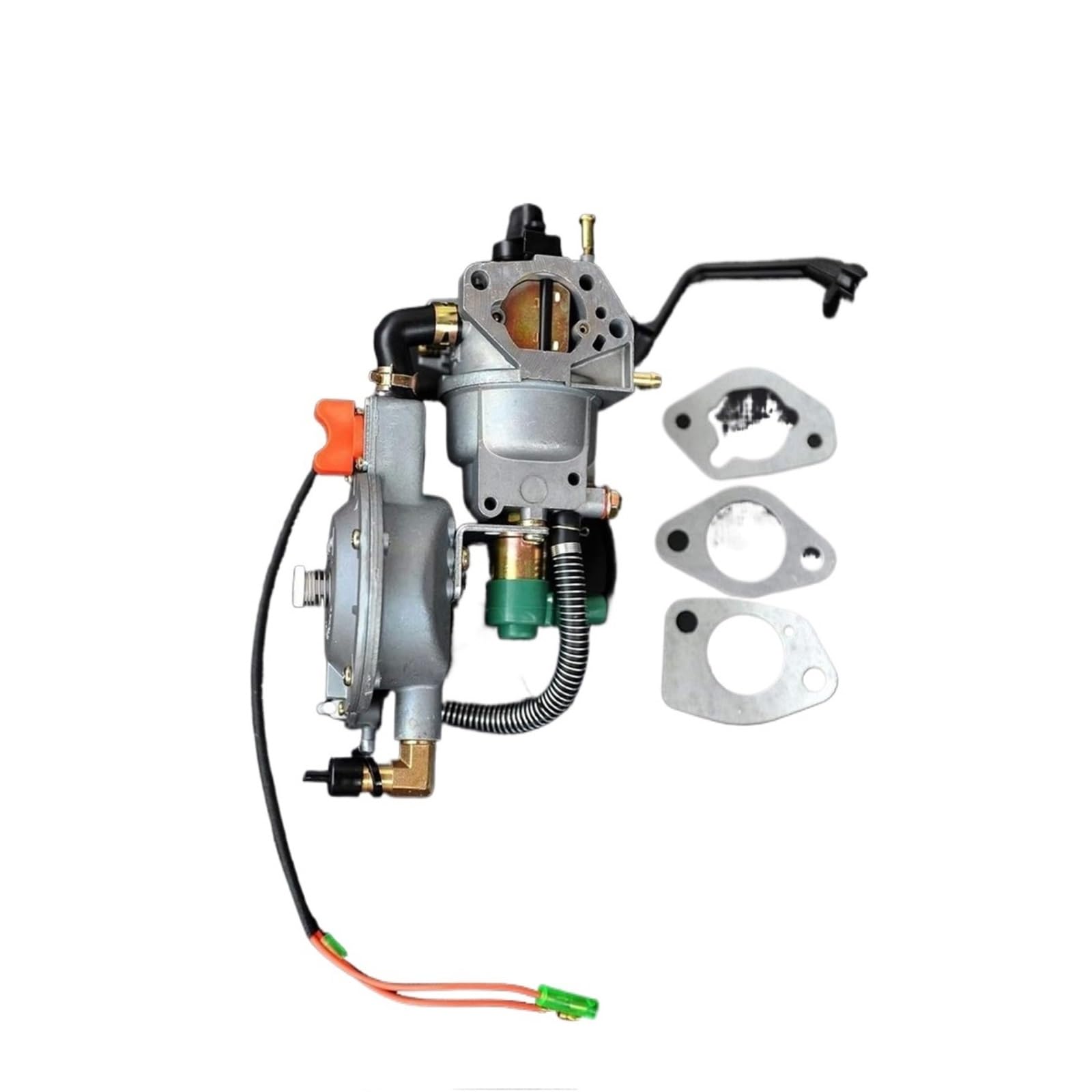 GERLJ Autovergaser Vergasergenerator 6 kW 6000 W 190F Dual Fuel für mit manuellem Choke GERLJ Autovergaser Vergasergenerator 6 kW 6000 W 190F Dual Fuel für mit manuellem Choke von GERLJ
