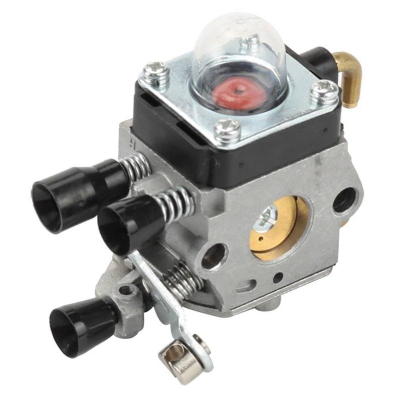 GERLJ Autovergaser Vergasersatz für Spark für Steckerteil Luft-Kraftstofffilter-Dichtung für STIHL FS38 FS45 FS46 FS55 Mäher- und Trimmer-Reparatursatz von GERLJ