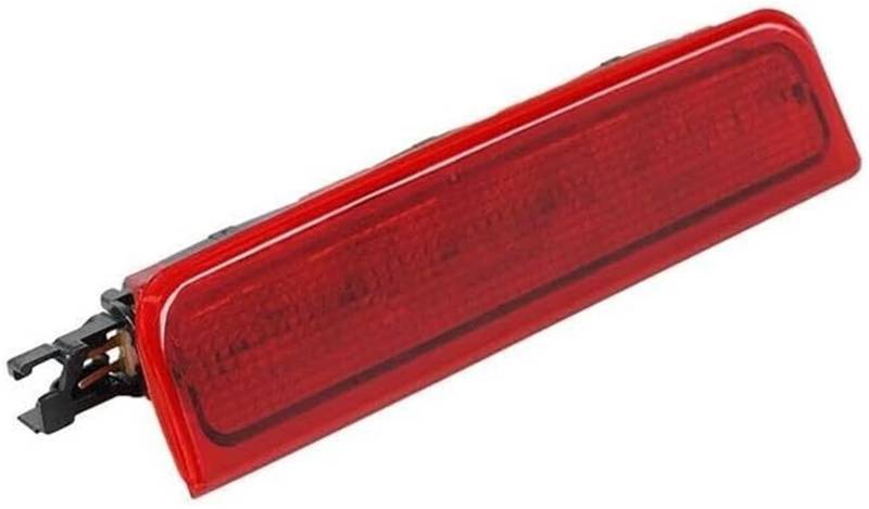 GERLJ Drittes Bremslicht für Autos Auto Dritte Bremsleuchten Rote Linse Für VW für Caddy MK3 2004-2015 2K0945087C 1Pcs von GERLJ