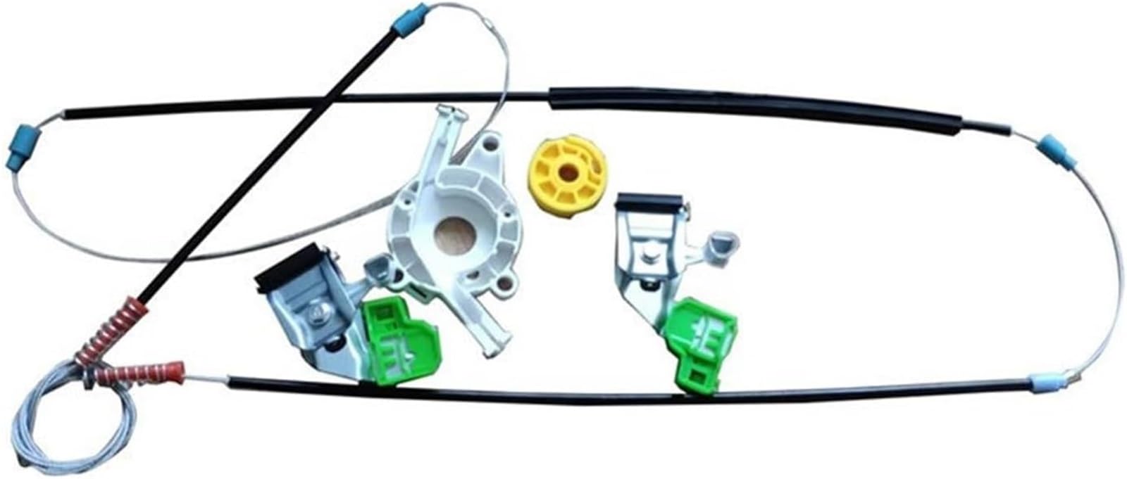 GERLJ Fensterheber für Ihr Auto Auto Fensterheber Reparatursatz vorne Links oder rechts Tür für A4 B5 1994-2001(Left) von GERLJ
