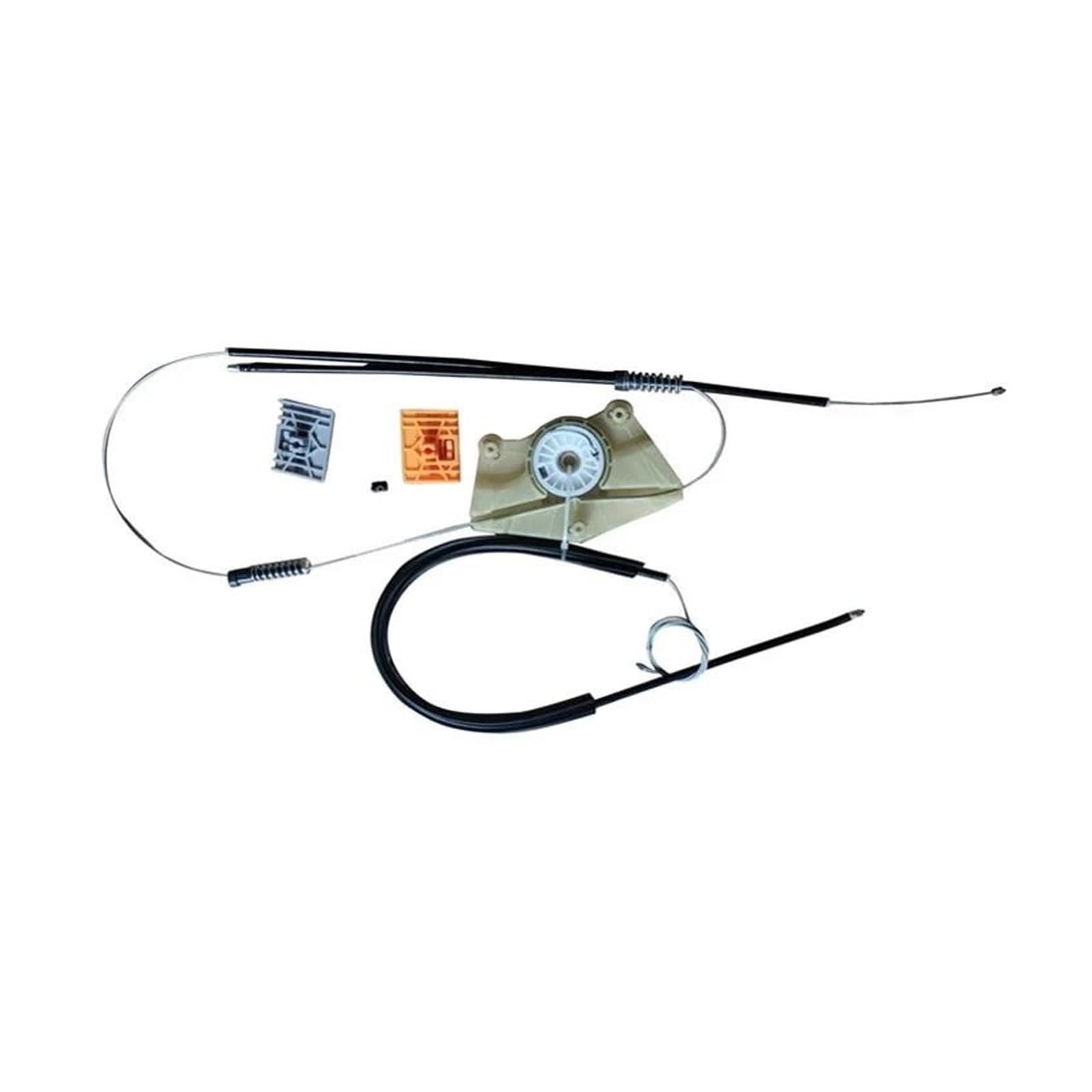 GERLJ Fensterheber für Ihr Auto Fensterheber-Reparatursatz für 7LA, 7L6, 7L7 2002-2010, elektrisch, vorne Links, vorne rechts, 7L0837461/7L0837462(Left) von GERLJ