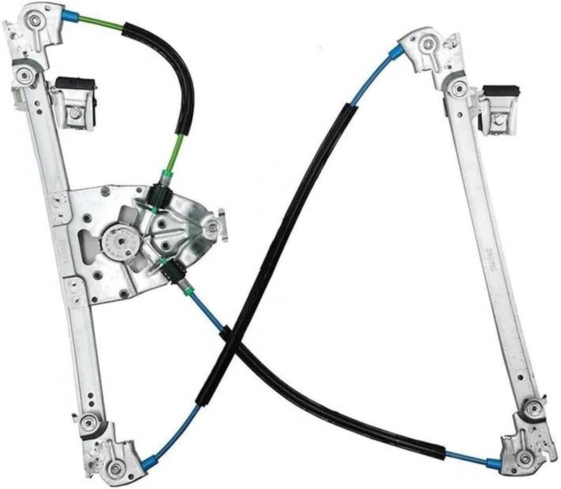 GERLJ Fensterheber für Ihr Auto Fensterheber-Reparatursatz für Peugeot 607 4/5-Türer 1999-2010 Autozubehör von GERLJ
