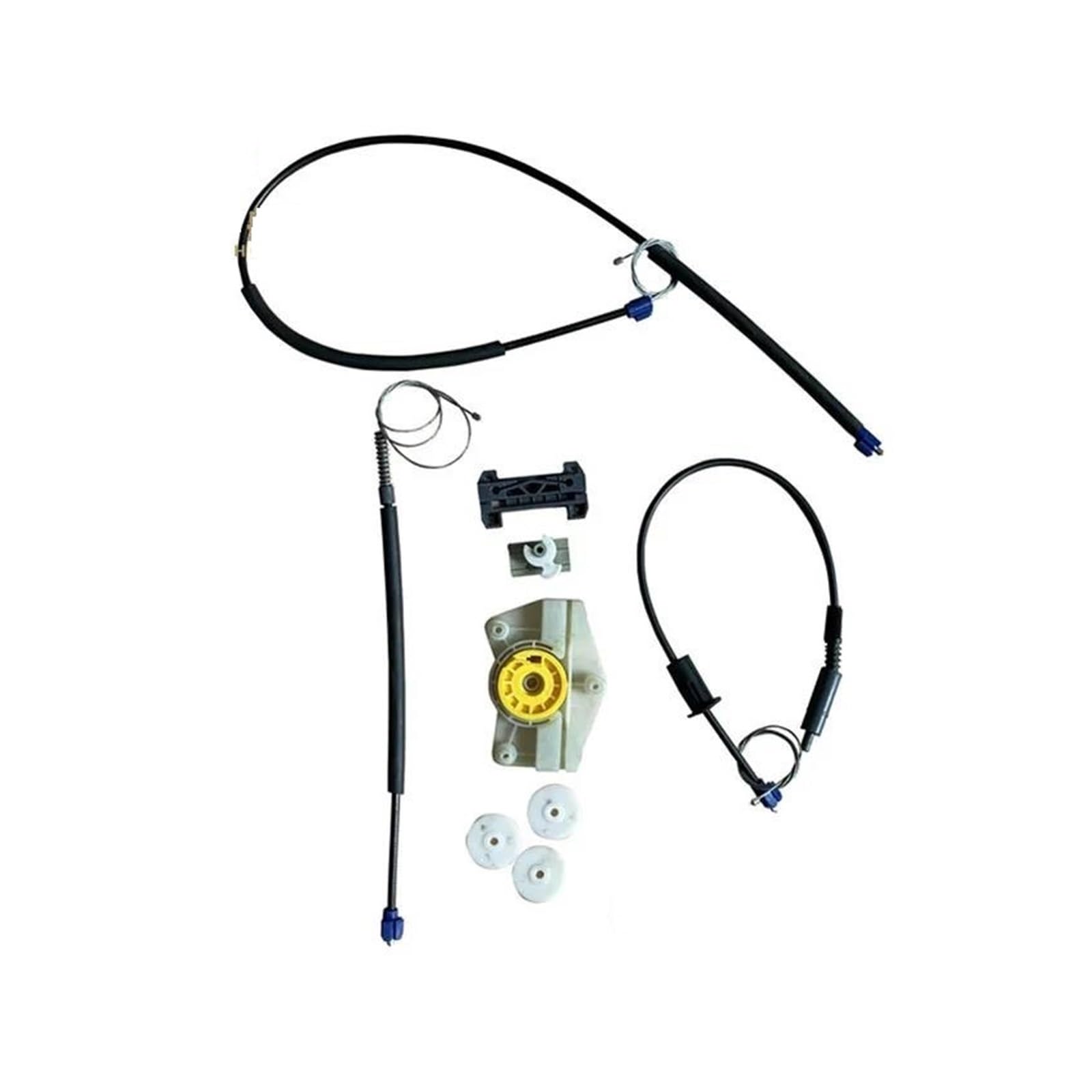 GERLJ Fensterheber für Ihr Auto Fensterheber für mit Comfort-Lfet-Reparatursatz vorne rechts für 307 cc 2003–2009 9222v9 92221w0(Left) von GERLJ