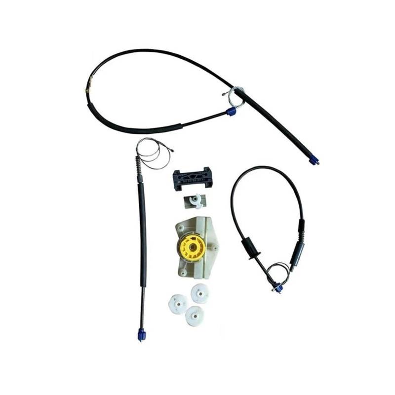 GERLJ Fensterheber für Ihr Auto Fensterheber für mit Comfort-Lfet-Reparatursatz vorne rechts für 307 cc 2003–2009 9222v9 92221w0(Left) von GERLJ