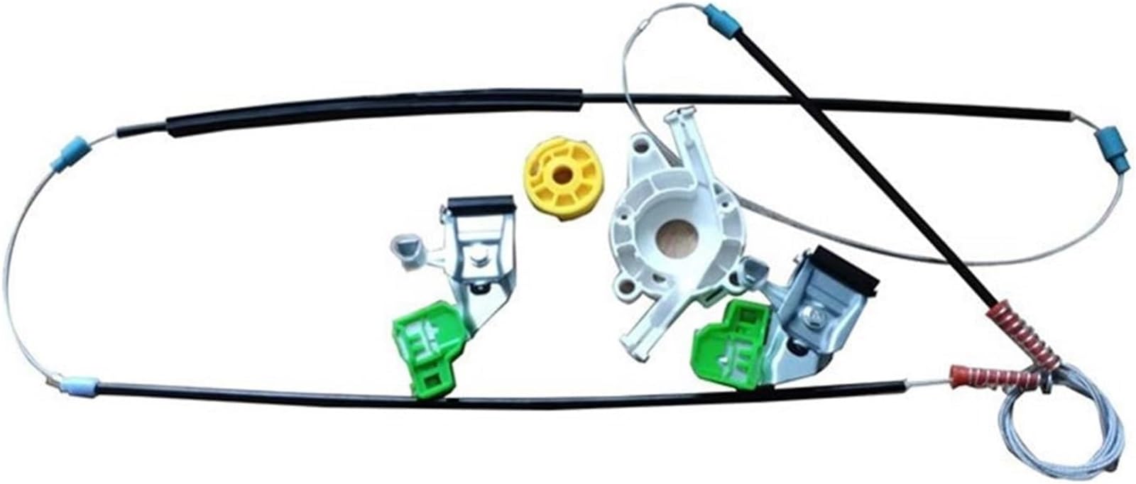 GERLJ Fensterheber für Ihr Auto Für A4 B5 1994-2001 Vorne Links Oder Rechts Tür Auto Fensterheber Reparatur Kit(Right) von GERLJ