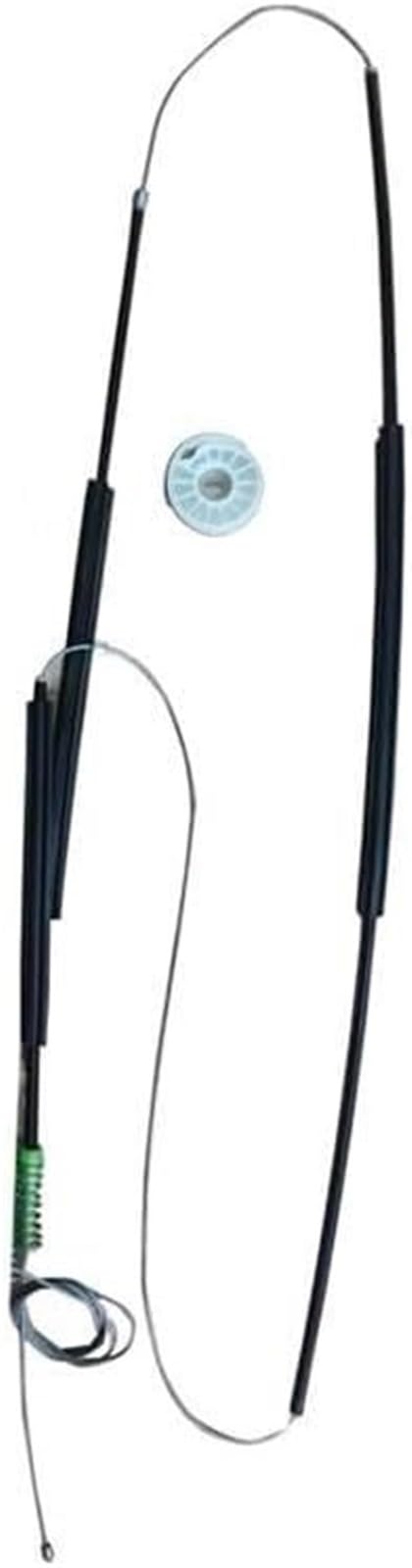 GERLJ Fensterheber für Ihr Auto Für Q7 4L 4LB SUV 2006-2015 Fensterheber Reparatur Kit Kabel Set Vorne Links Rechts(Left) von GERLJ
