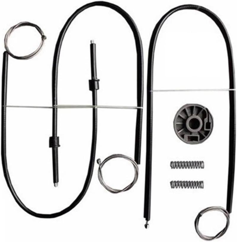 GERLJ Fensterheber für Ihr Auto Für Smart für Roadster 2003-2005 Vorne Rechts Seite Fenster für Glas Heber Fensterheber von GERLJ
