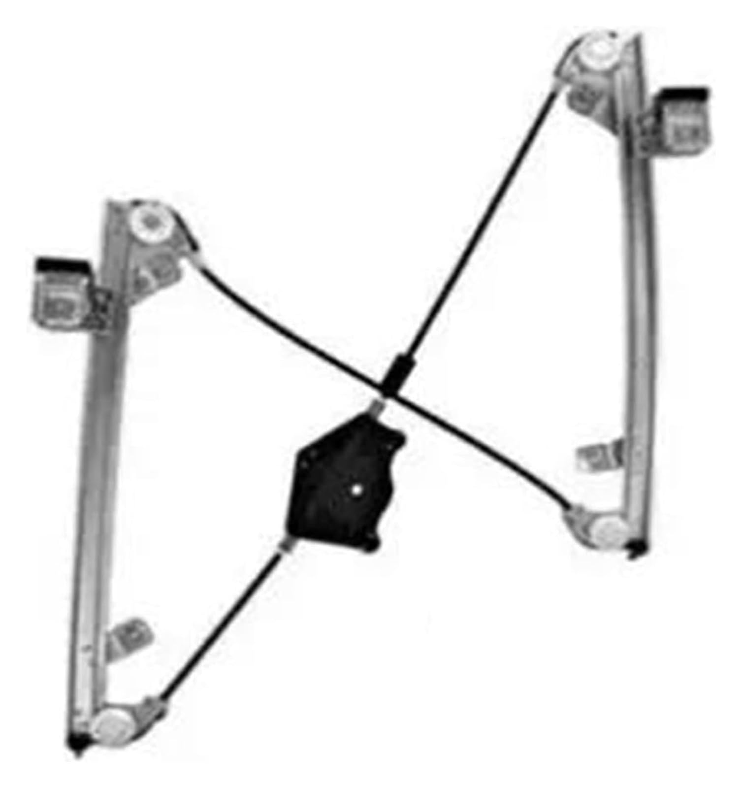 GERLJ Fensterheber für Ihr Auto Vorne Links/rechts Auto Fensterheber für ALFA für Romeo 159 2005-2011(Left) von GERLJ