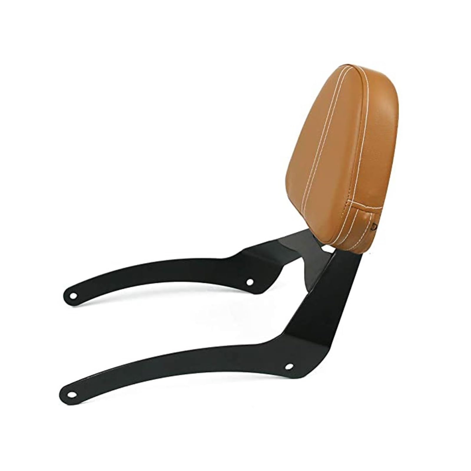 GERLJ Motorrad-Heckträger Abnehmbare Beifahrer-Rückenlehne für Motorrad, für Sissy Bar für mit Gepäckträger für Indian Scout 2015–2023, Scout Sixty ABS 2016–2023(3) von GERLJ