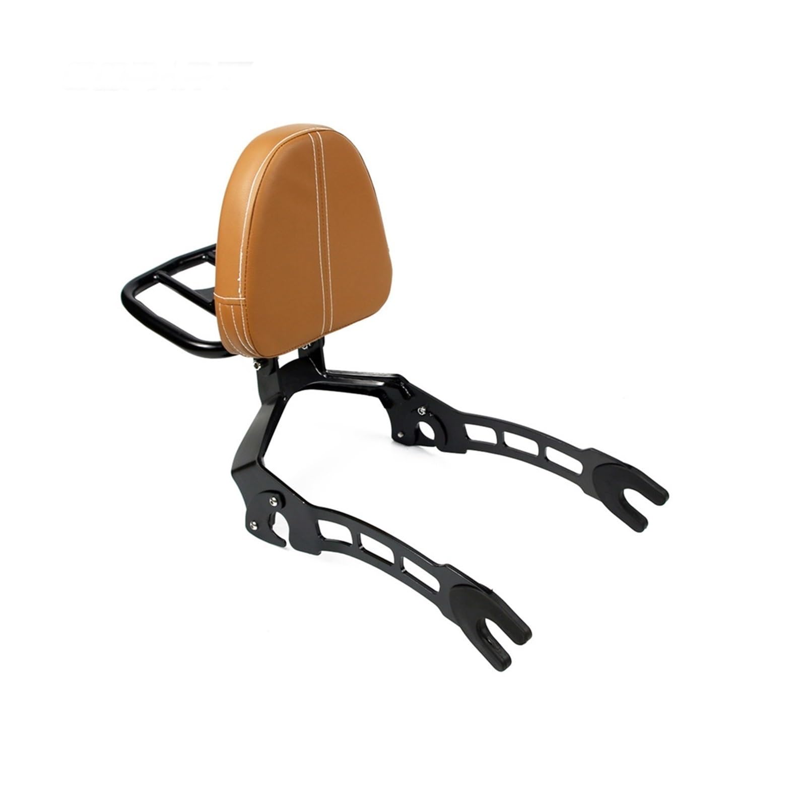GERLJ Motorrad-Heckträger Abnehmbare Beifahrer-Rückenlehne für Motorrad, für Sissy Bar für mit Gepäckträger für Indian Scout 2015–2023, Scout Sixty ABS 2016–2023(8) von GERLJ