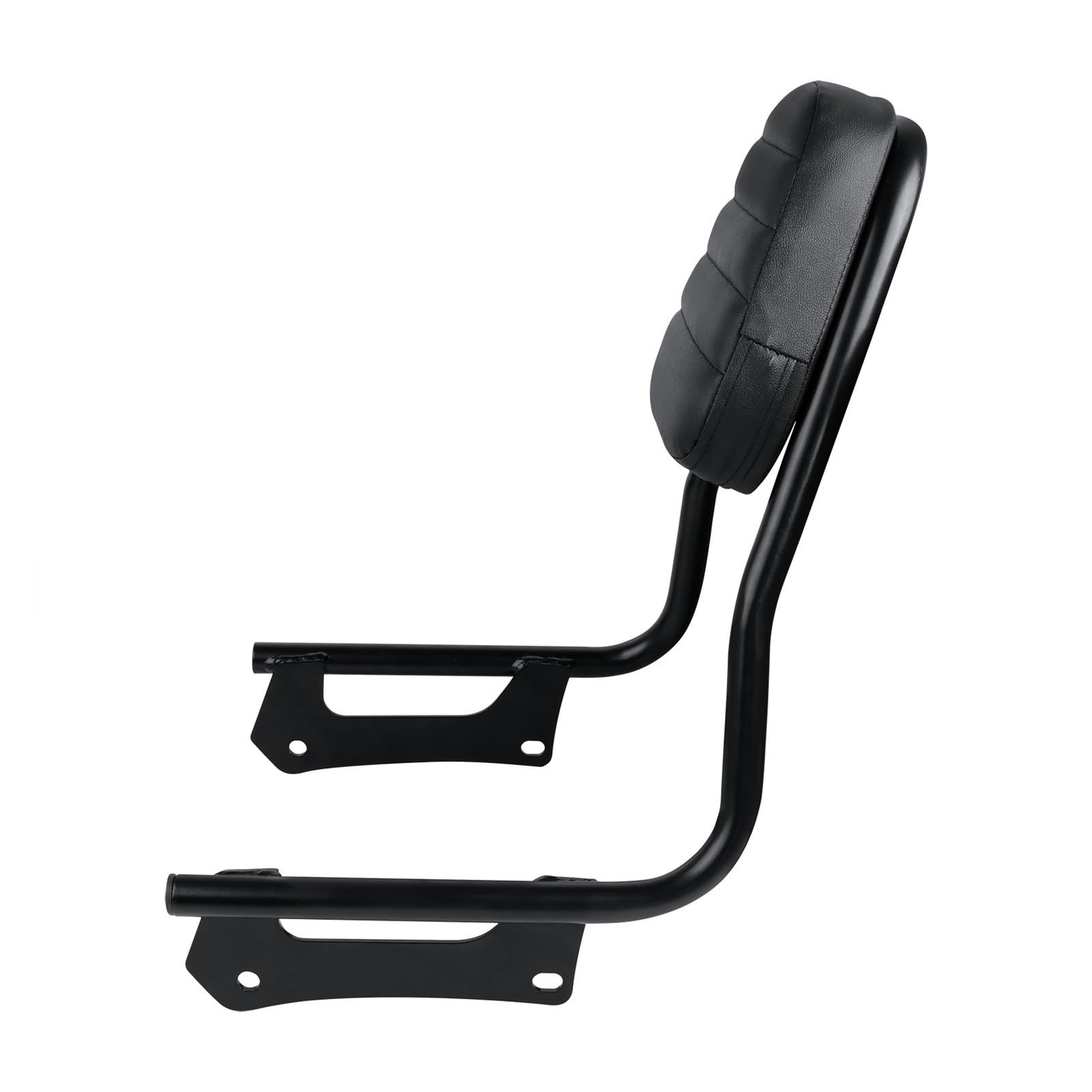 GERLJ Motorrad-Heckträger Abnehmbare Motorrad-Rückenlehne für Sissy Bar, für mit Gepäckträger für Rebel 300 500 für CMX300 für CMX500 2017–2023(1) von GERLJ
