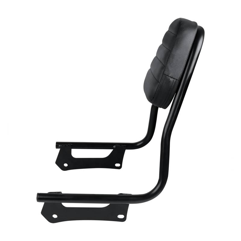 GERLJ Motorrad-Heckträger Abnehmbare Motorrad-Rückenlehne für Sissy Bar, für mit Gepäckträger für Rebel 300 500 für CMX300 für CMX500 2017–2023(1) von GERLJ