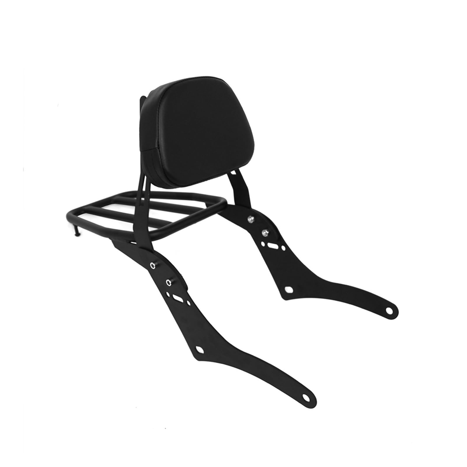 GERLJ Motorrad-Heckträger Abnehmbare Motorrad-Rückenlehne für Sissy Bar, für mit Gepäckträger für Rebel 300 500 für CMX300 für CMX500 2017–2023(2) von GERLJ