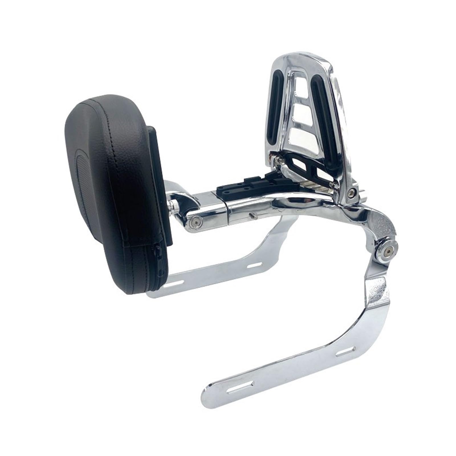 GERLJ Motorrad-Heckträger Für Fest montierte Mehrzweck-Beifahrerrückenlehne für Motorräder für BMW R18 R 18 2022 2021 2020. Kann für Sissy Bar-Gepäckträger zusammengeklappt Werden.(1) von GERLJ