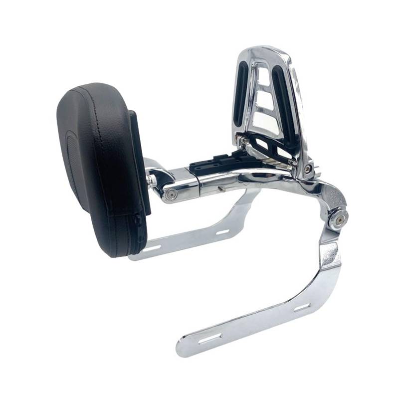 GERLJ Motorrad-Heckträger Für Fest montierte Mehrzweck-Beifahrerrückenlehne für Motorräder für BMW R18 R 18 2022 2021 2020. Kann für Sissy Bar-Gepäckträger zusammengeklappt Werden.(1) von GERLJ