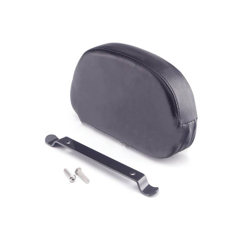GERLJ Motorrad-Heckträger Für Harley Für Heritage Für Classic Für FLHC Für FLHCS Für Softail Für FLSL Für FLDE Street Bob FXBB Beifahrer für Sissy Bar Rückenlehne(Cushion Pad) von GERLJ