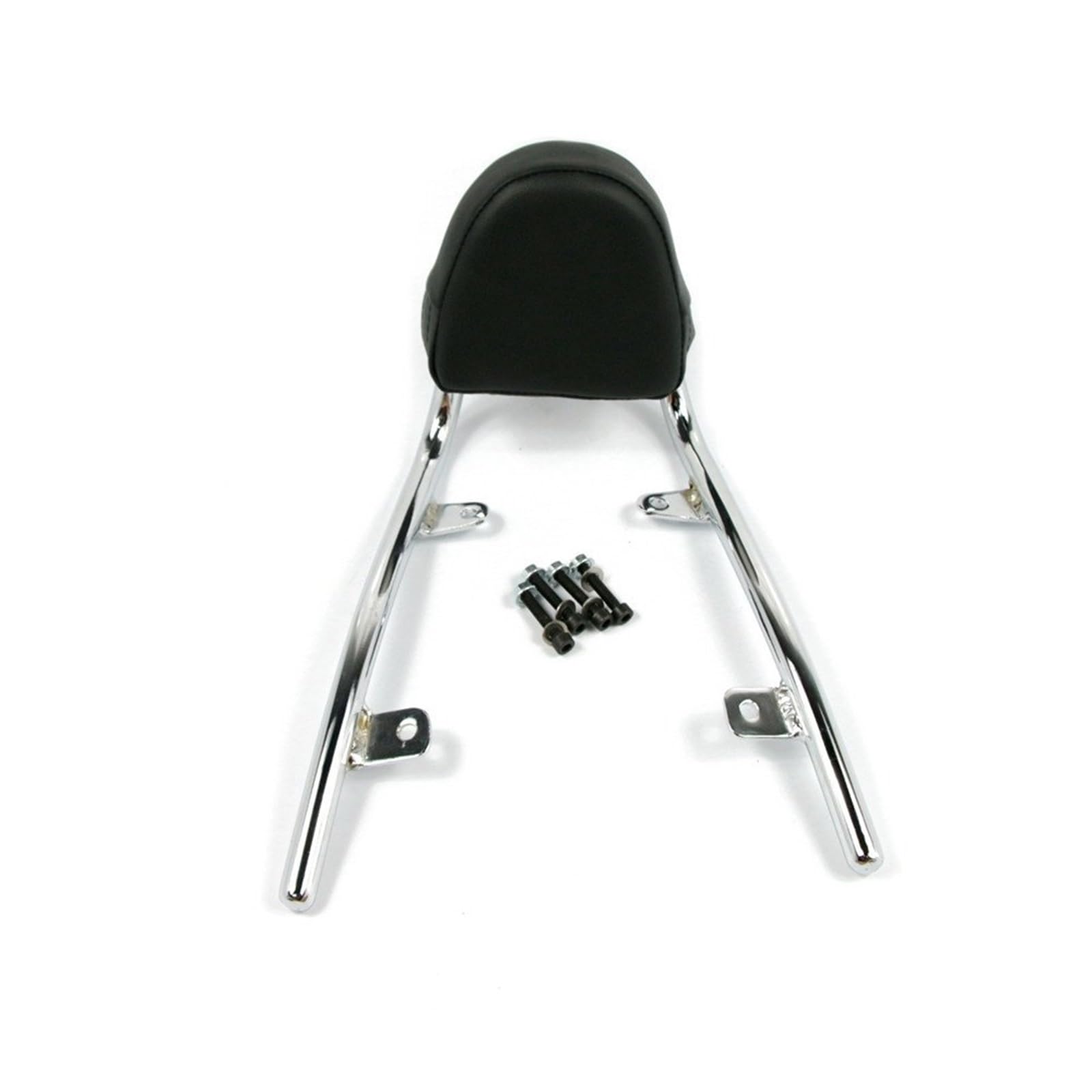 GERLJ Motorrad-Heckträger Fury VT1300CX VT1300 CX VT 1300 CX 2010-2021 2020 Motorrad-Beifahrerrückenlehne für Sissy Bar für mit Kissenpolster(2) von GERLJ