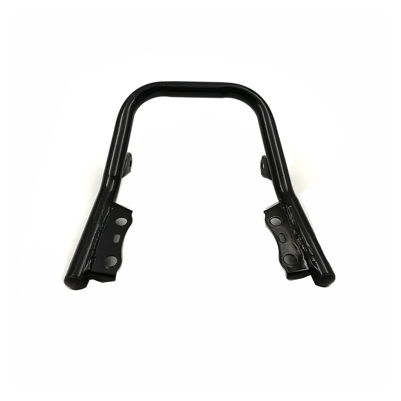 GERLJ Motorrad-Heckträger Gepäckträger hinten, Beifahrerhandgriff, Handgriff, Armlehne, Haltegriff für Gepäckträger, Fracht, Satteltaschenunterstützung für Yamaha Tricker XG 250 XG250(1) von GERLJ