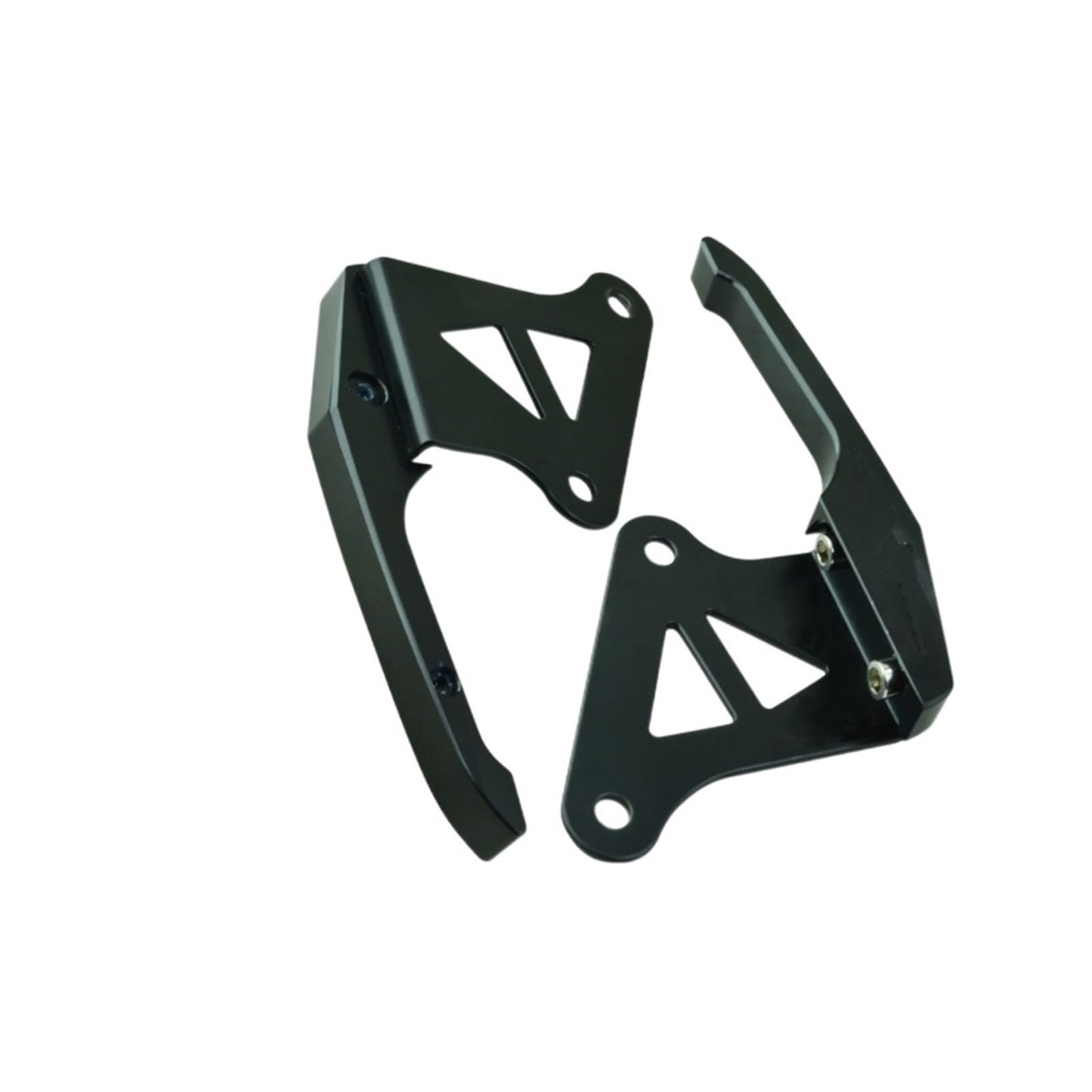 GERLJ Motorrad-Heckträger Haltegriffe hinten für Motorrad, Beifahrer-Schienengriff, MSX 125, seitlicher Handgriff, Motorrad hinten für Sitzverkleidung, Haltegriffe(1) von GERLJ