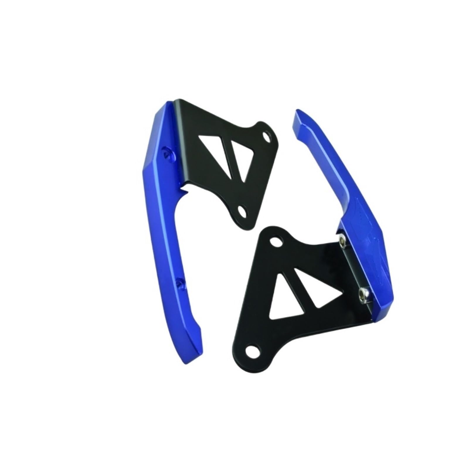GERLJ Motorrad-Heckträger Haltegriffe hinten für Motorrad, Beifahrer-Schienengriff, MSX 125, seitlicher Handgriff, Motorrad hinten für Sitzverkleidung, Haltegriffe(3) von GERLJ