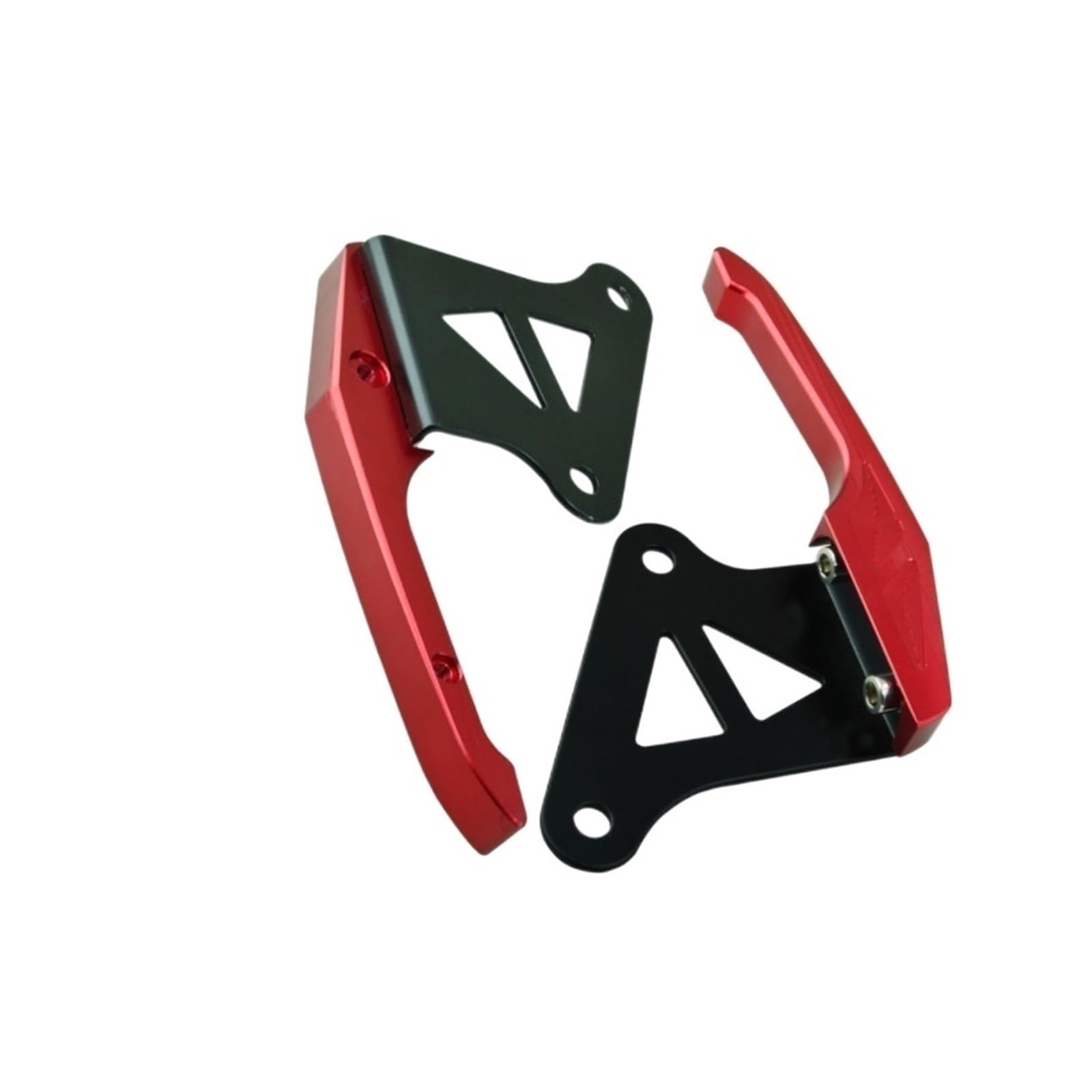 GERLJ Motorrad-Heckträger Haltegriffe hinten für Motorrad, Beifahrer-Schienengriff, MSX 125, seitlicher Handgriff, Motorrad hinten für Sitzverkleidung, Haltegriffe(5) von GERLJ