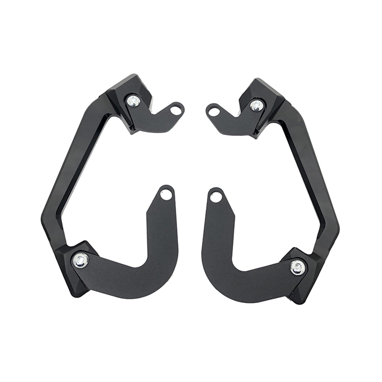 GERLJ Motorrad-Heckträger Motorrad Beifahrer Hinten für Sitz Haltegriff Handlauf Lenker CBR 650R CB650 R CB650R CBR650R 2019 2020 2021(3) von GERLJ