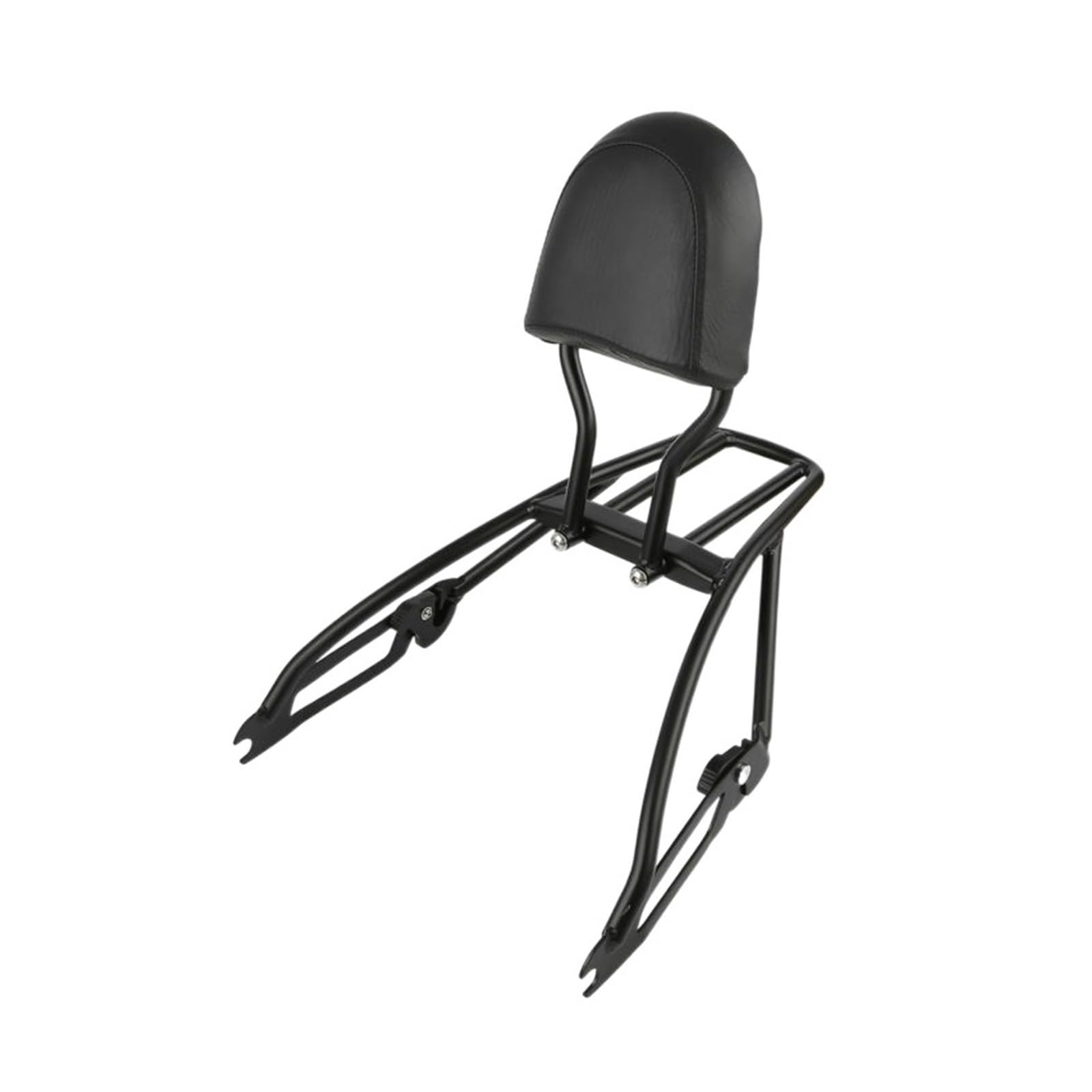 GERLJ Motorrad-Heckträger Motorrad für Sissy Bar Gepäckträger Rückenlehne für Harley Street 500 750 XG500 XG750 2015 2016 2017 2018 2019(1 Set) von GERLJ