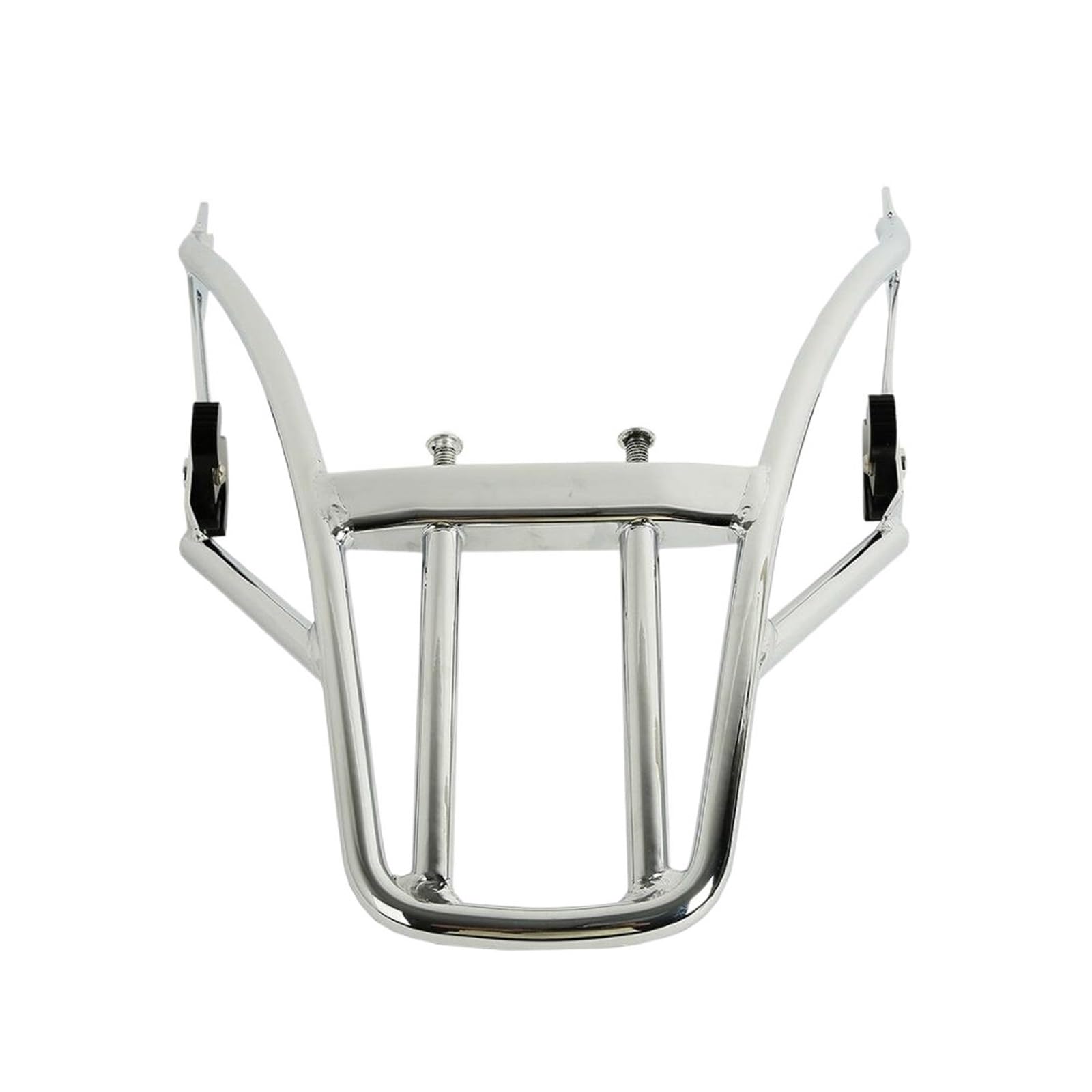 GERLJ Motorrad-Heckträger Motorrad für Sissy Bar Gepäckträger Rückenlehne für Harley Street 500 750 XG500 XG750 2015 2016 2017 2018 2019(Luggage Rack 2) von GERLJ