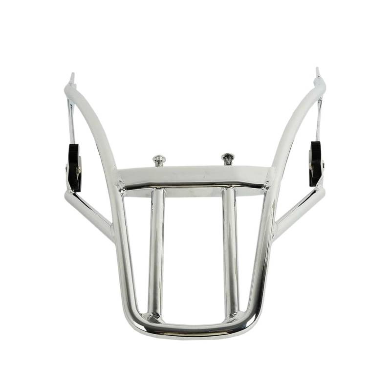 GERLJ Motorrad-Heckträger Motorrad für Sissy Bar Gepäckträger Rückenlehne für Harley Street 500 750 XG500 XG750 2015 2016 2017 2018 2019(Luggage Rack 2) von GERLJ