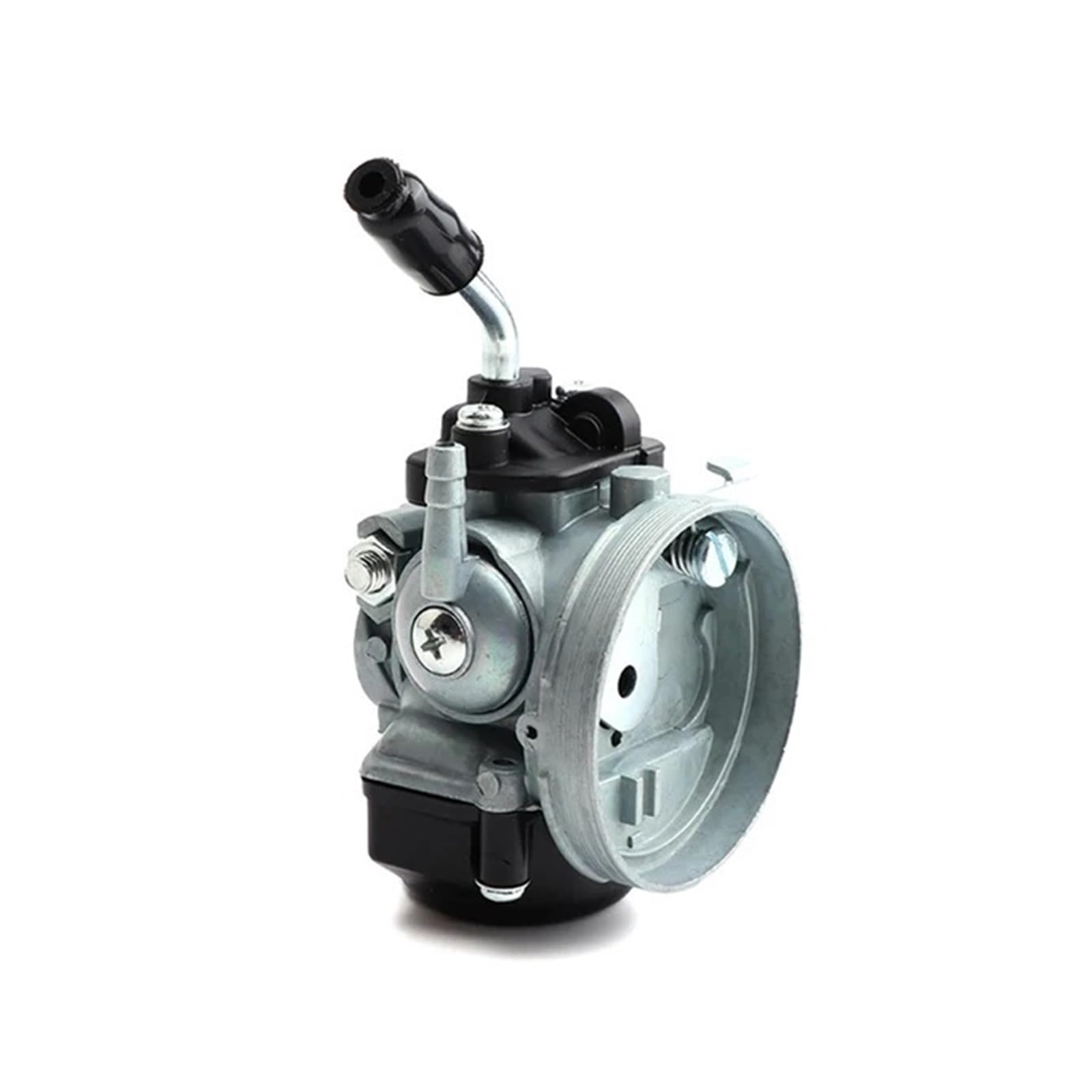 GERLJ Motorradvergaser 19mm Carb Vergaser 58mm Luftfilter Für 50 60 80cc Motorisiertes Fahrrad 47cc 49cc 2 Takt für Motor für Mini für Moto Pocket Bike ATV für Quad(Only Carburetor) von GERLJ