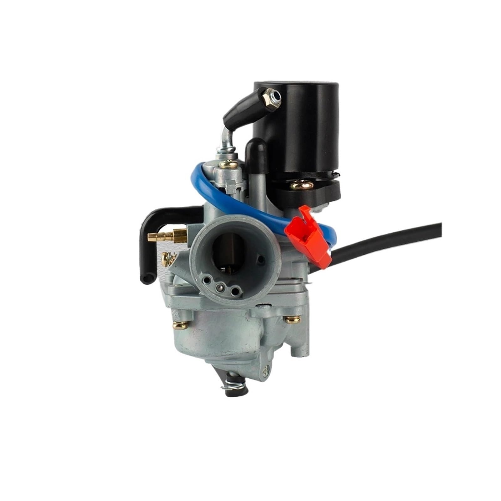 GERLJ Motorradvergaser 19mm Vergaser Für Mit Luftfilter Für 2 Takt 50cc 90cc für Roller Moped Für Yamaha Jog JOG50 JOG90 1E40QMB 1PE40QMB 1E50QMG(Jog) von GERLJ