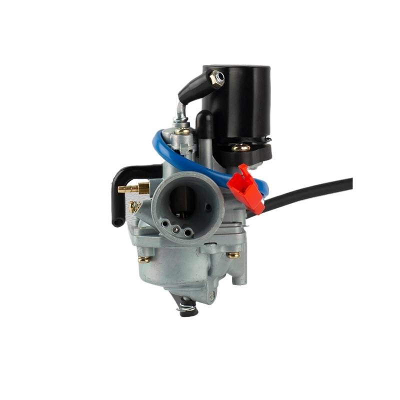 GERLJ Motorradvergaser 19mm Vergaser Für Mit Luftfilter Für 2 Takt 50cc 90cc für Roller Moped Für Yamaha Jog JOG50 JOG90 1E40QMB 1PE40QMB 1E50QMG(Jog) von GERLJ