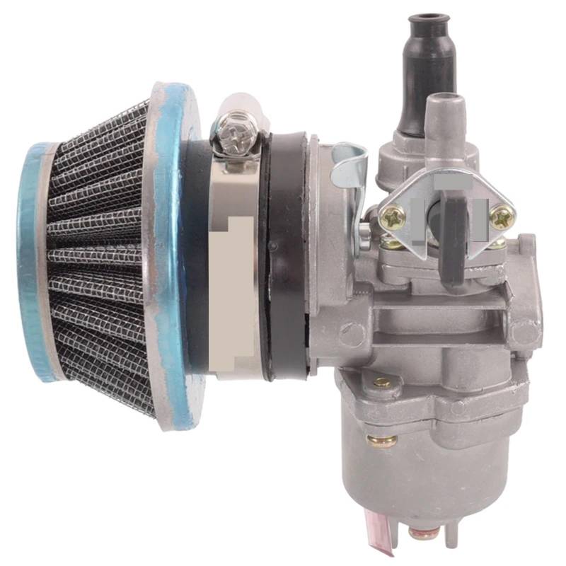 GERLJ Motorradvergaser Alle Set Vergaser 38mm 13mm Luftfilter 42mm für 47cc 49cc 50cc 2 Takt für Mini von GERLJ