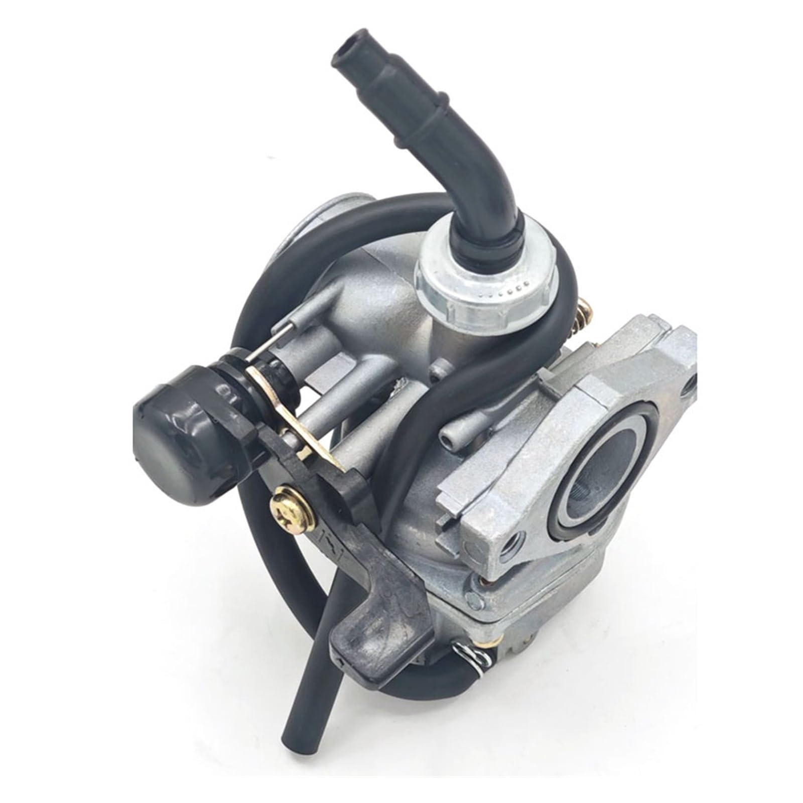 GERLJ Motorradvergaser Der Neue Universal-Vergaser PZ19 19 mm für mit Luftfilter-Vergaser für 70 90 110 125 cc ATV für Quad 4 Wheeler Dirt Bike Motorrad(19 Carburetor) von GERLJ