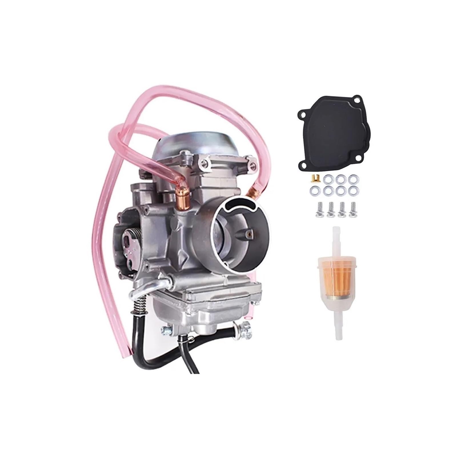 GERLJ Motorradvergaser Für Suzuki Für König Für Quad 300 LTF300F LTF4WDX 1991-1994 1996-1999 Vergaser Kit Für Mit Kraftstoff Filter GERLJ Motorradvergaser Für Suzuki Für König Für Quad 300 LTF300F LTF4WDX 1991-1994 1996-1999 Vergaser Kit Für Mit Kraftstoff Filter von GERLJ