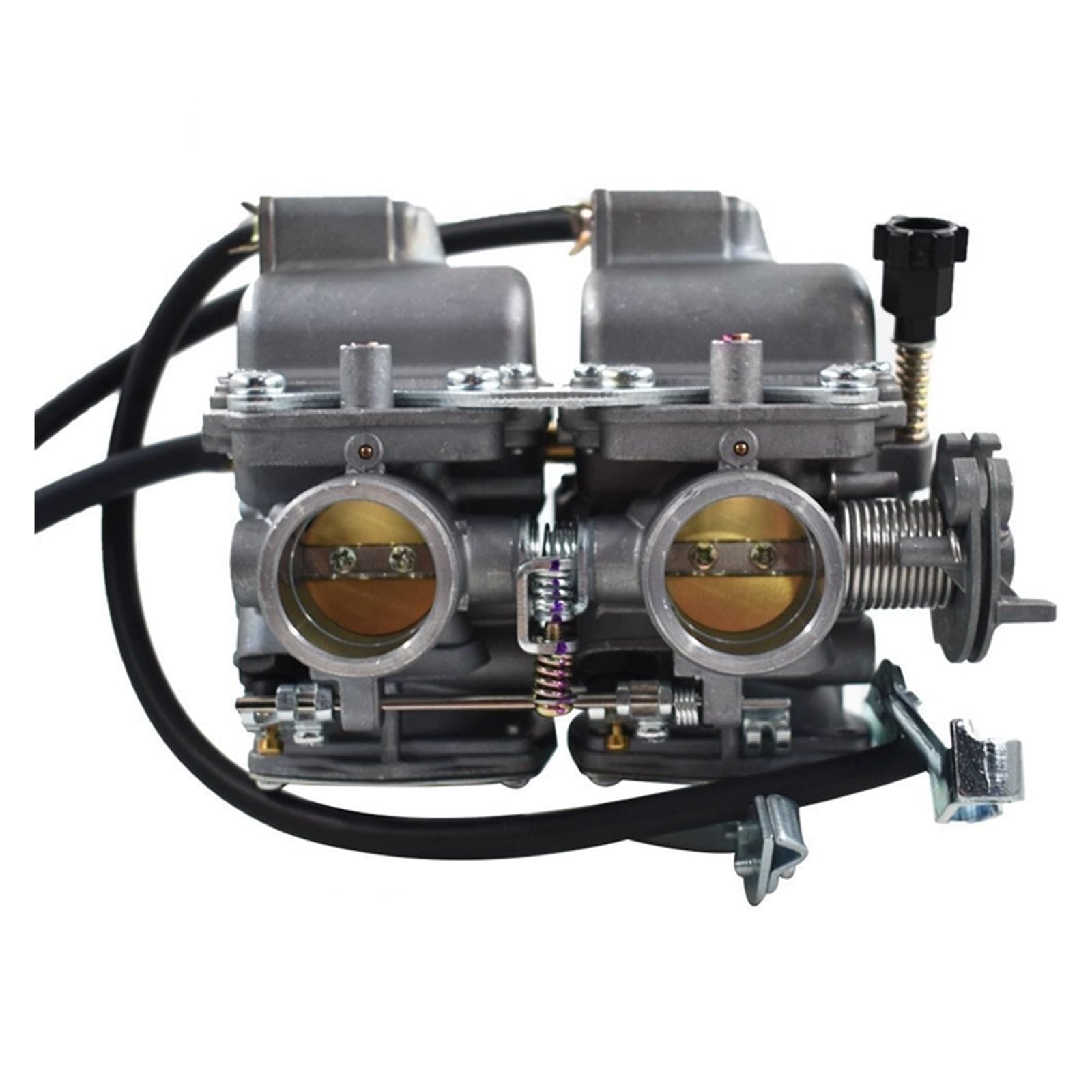 GERLJ Motorradvergaser Für Twin Vergaser Dual Carb Kammer Assy Kraftstoff Filter Für Honda Für Rebel CA CMX 250 C CMX250 CA250 GERLJ Motorradvergaser Für Twin Vergaser Dual Carb Kammer Assy Kraftstoff Filter Für Honda Für Rebel CA CMX 250 C CMX250 CA250 von GERLJ