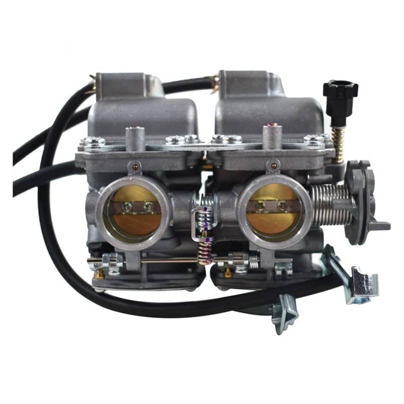 GERLJ Motorradvergaser Für Twin Vergaser Dual Carb Kammer Assy Kraftstoff Filter Für Honda Für Rebel CA CMX 250 C CMX250 CA250 von GERLJ