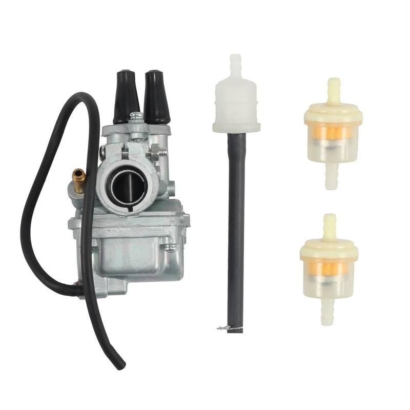 GERLJ Motorradvergaser Für Yamaha PW80 1983-2006 Vergaser Luft Kraftstoff Filter Ersetzen Drosseln Kabel von GERLJ