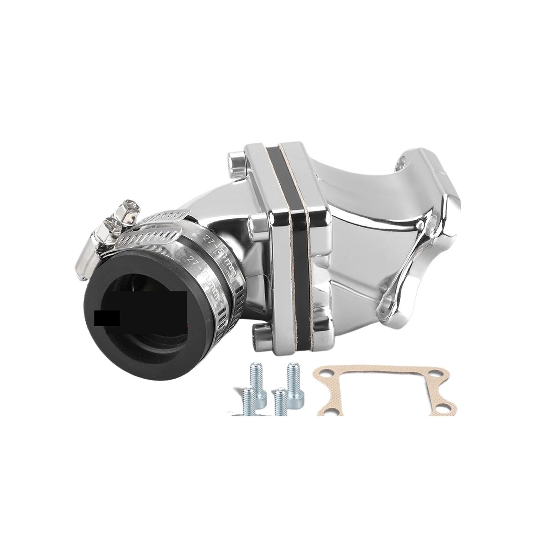 GERLJ Motorradvergaser Motorrad für Ansaugkrümmer für Honda DIO DIO50 KOSO für PWK 28 30 für OKO 24 mm Vergaser-Schnittstellenadapter Motorradzubehör GERLJ Motorradvergaser Motorrad für Ansaugkrümmer für Honda DIO DIO50 KOSO für PWK 28 30 für OKO 24 mm Vergaser-Schnittstellenadapter Motorradzubehör von GERLJ
