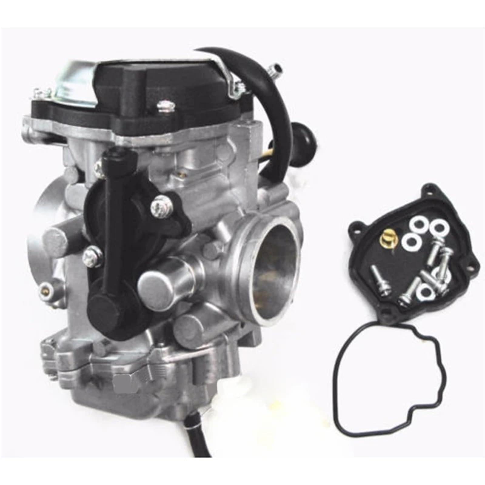 GERLJ Motorradvergaser Motorradzubehör Vergaser für Ansaugkrümmer-Kits für Bear für Tracker 250 YFM250 Big Bear 350 Schneefräse Kettensäge GERLJ Motorradvergaser Motorradzubehör Vergaser für Ansaugkrümmer-Kits für Bear für Tracker 250 YFM250 Big Bear 350 Schneefräse Kettensäge von GERLJ