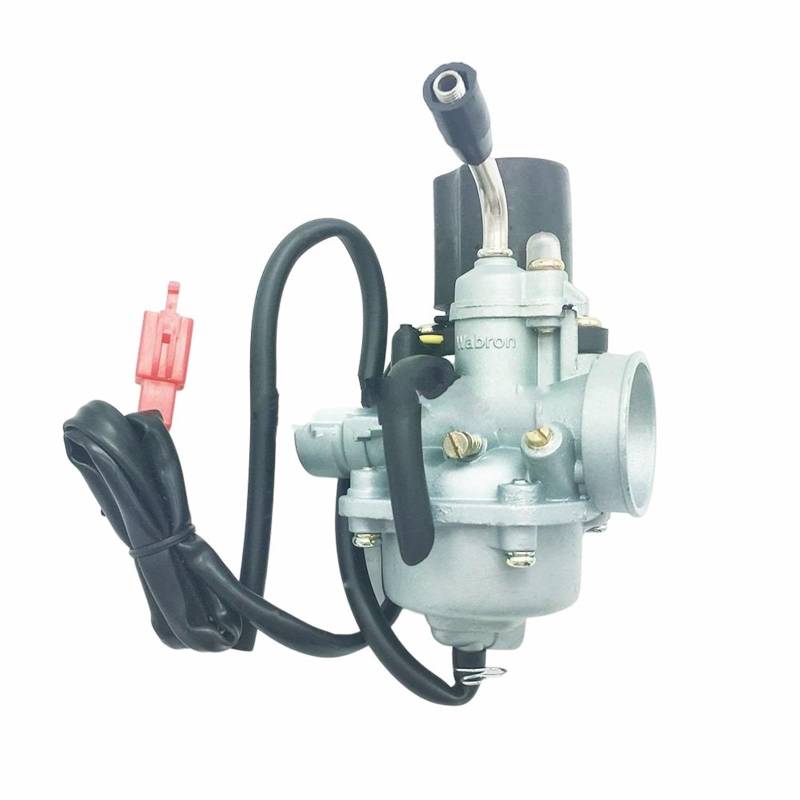 GERLJ Motorradvergaser Neuer Vergaser für 2-Takt-Dinli JP Dino Helix Beast Diamond Back(with One Air Filter) von GERLJ