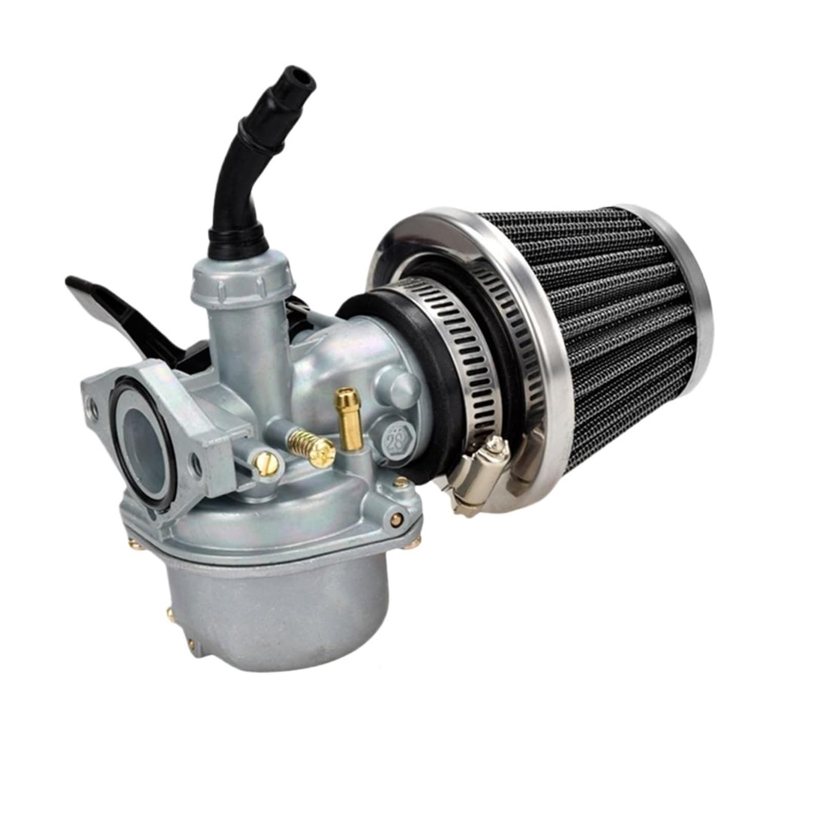 GERLJ Motorradvergaser PZ19 Vergaser für mit 35 mm Luftfilter passend für Taotao 110 cc 125 cc Dirt Bike GERLJ Motorradvergaser PZ19 Vergaser für mit 35 mm Luftfilter passend für Taotao 110 cc 125 cc Dirt Bike von GERLJ